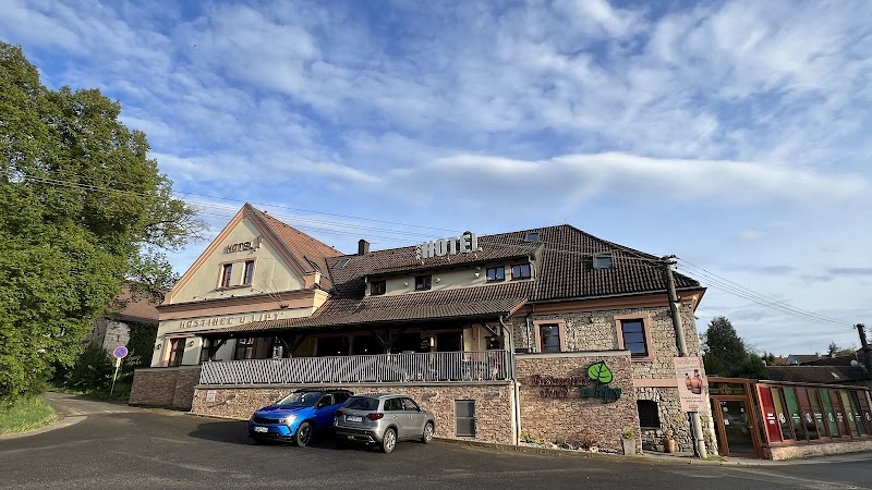 Hotel U Lípy in Rakovnik, Czechia