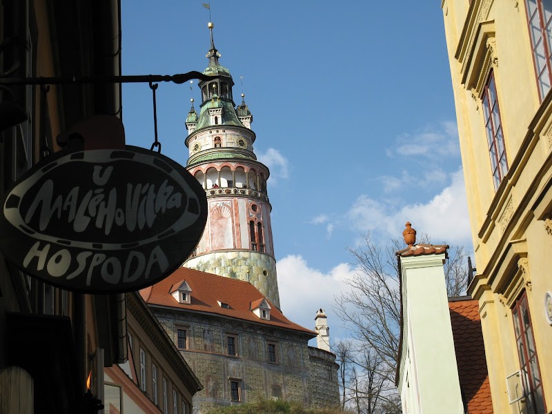 Hotel U Maleho Vitka in Cesky Krumlov, Czechia