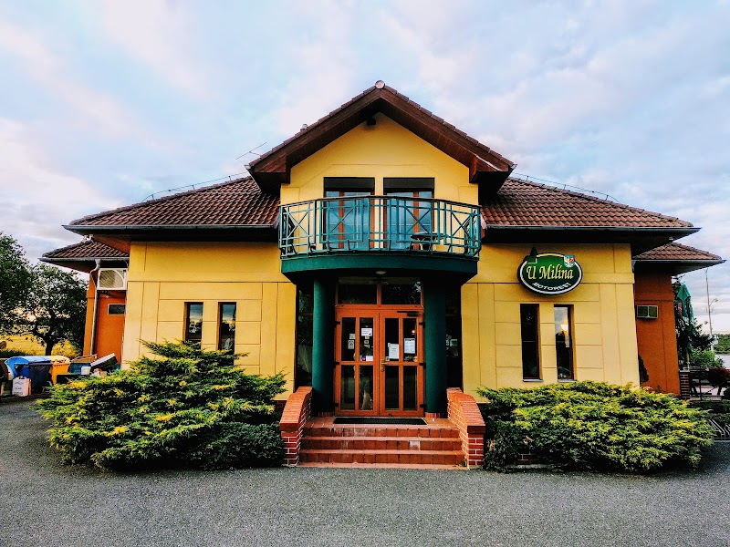 Hotel U Milína in Pribram, Czechia