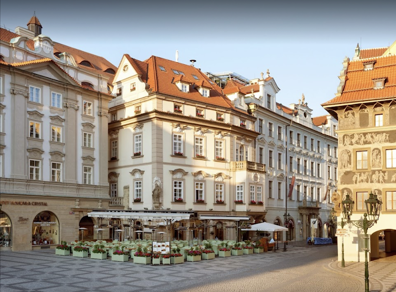 Hotel U Prince in Prague, Czechia