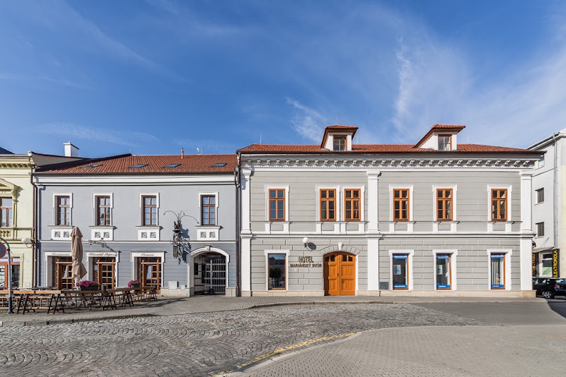 Hotel U Zámku in Uherske Hradiste, Czechia