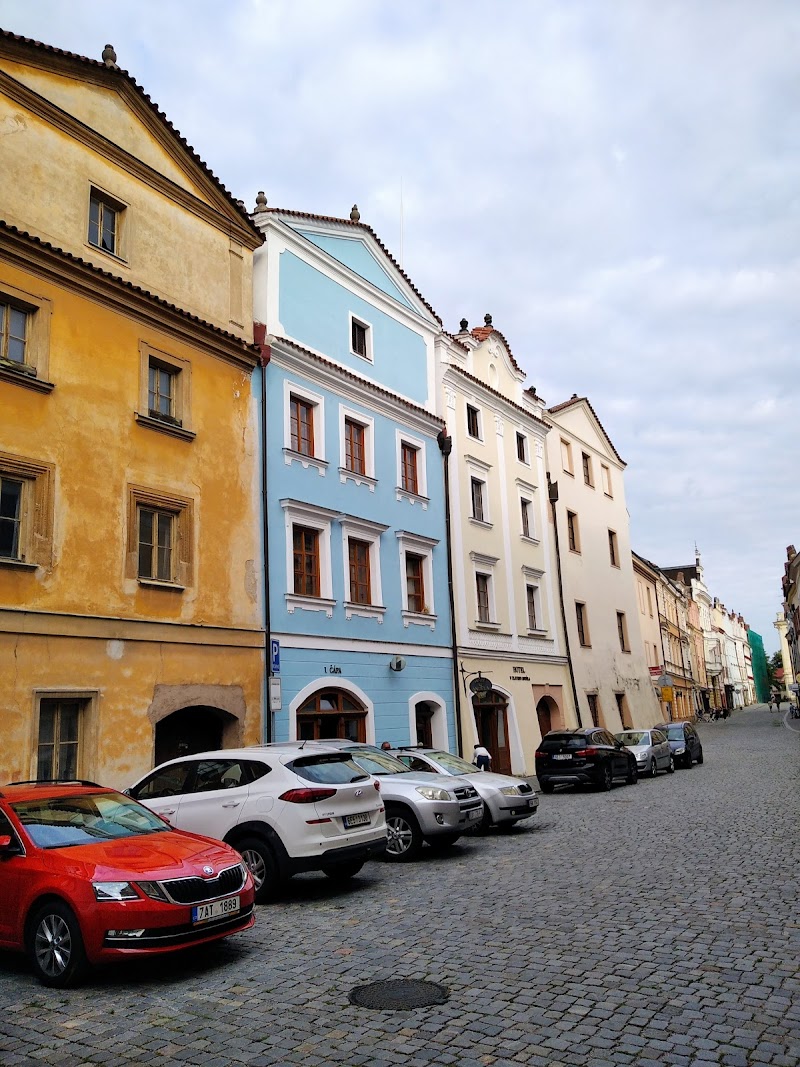 Hotel U Zlateho Andela in Pardubice, Czechia