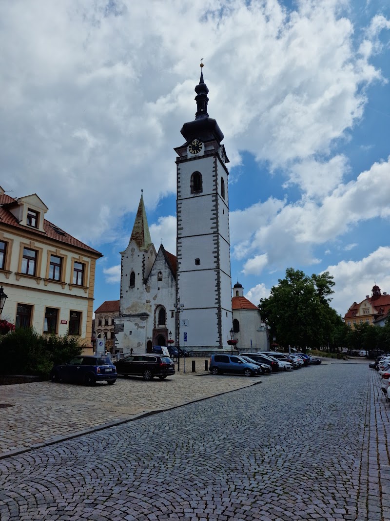 Hotel U Zlatého býka in Pisek, Czechia