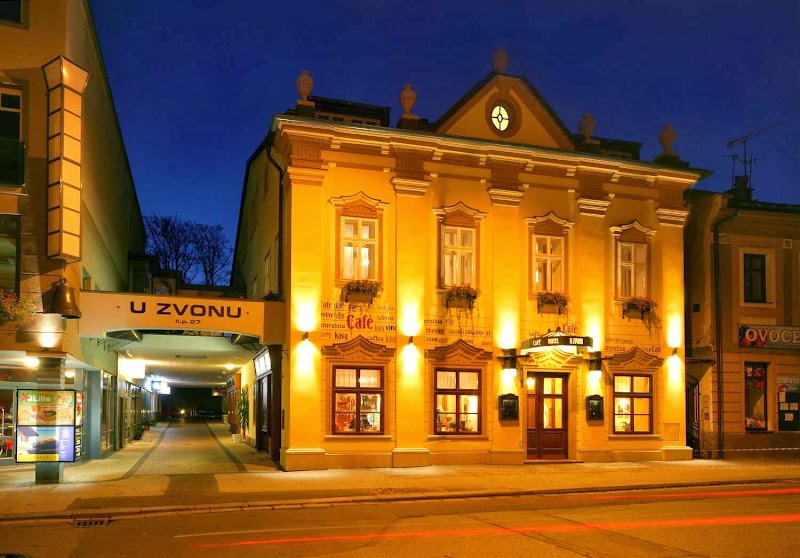 Hotel U Zvonu in Vrchlabi, Czechia