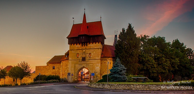 Hotel Union in Louny, Czechia