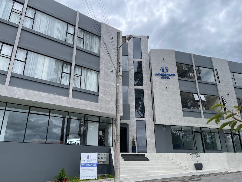 Hotel Universitario in Loja, Ecuador