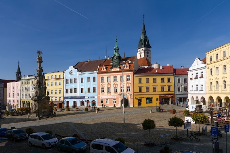 Hotel Vajgar in Jindrichuv Hradec, Czechia