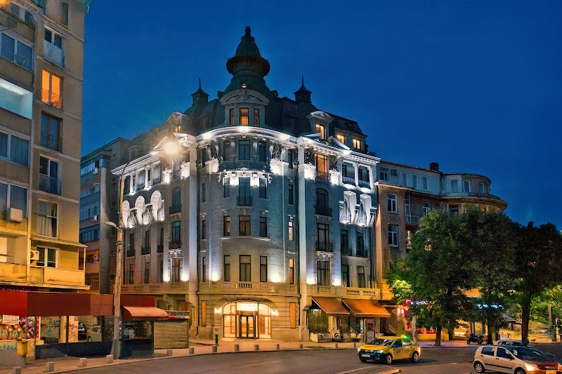 Hotel Venezia in Bucharest, Romania