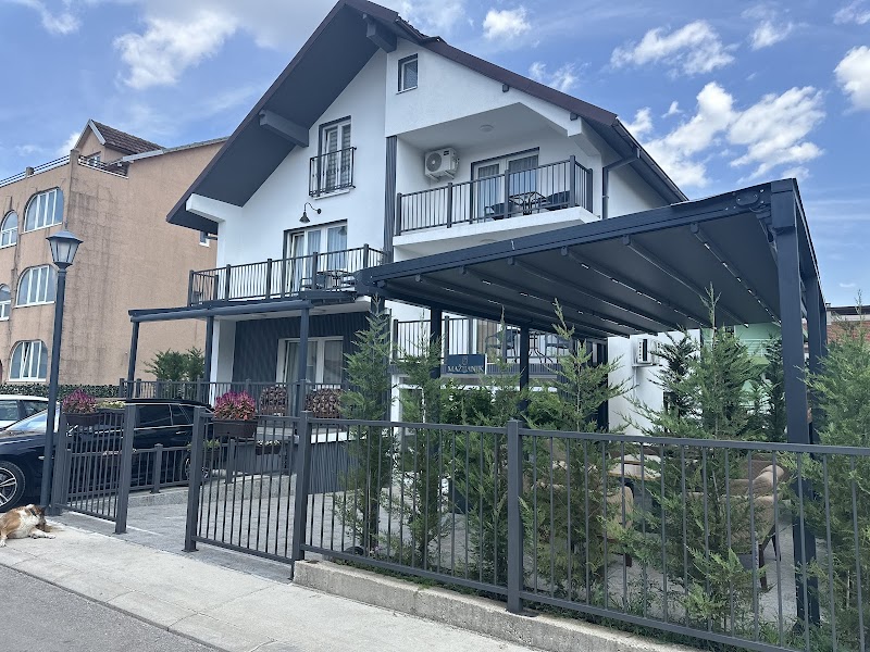 Hotel Vidovdan in Niksic, Montenegro