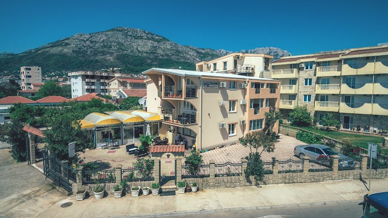 Hotel Vila Jadran in Bar, Montenegro