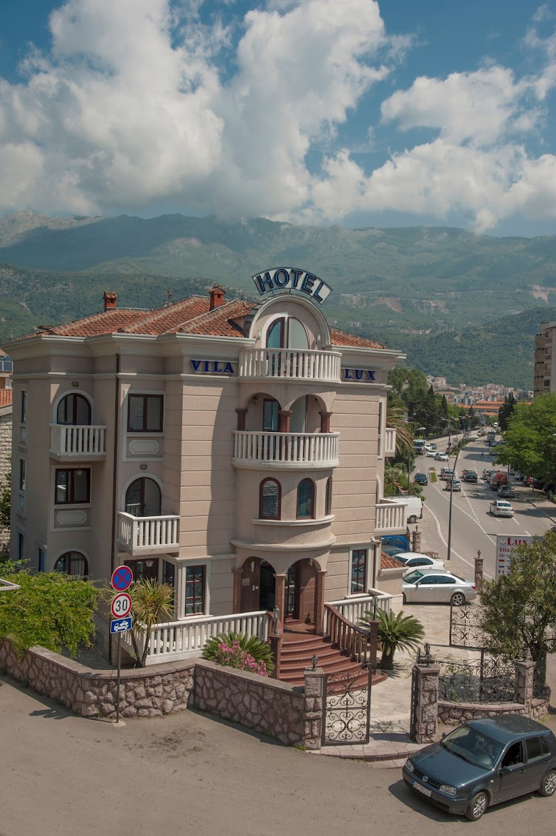 Hotel Vila Lux in Budva, Montenegro