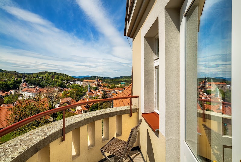 Hotel Villa Beatika in Cesky Krumlov, Czechia