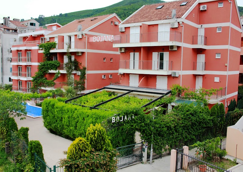 Hotel Villa Bojana in Budva, Montenegro