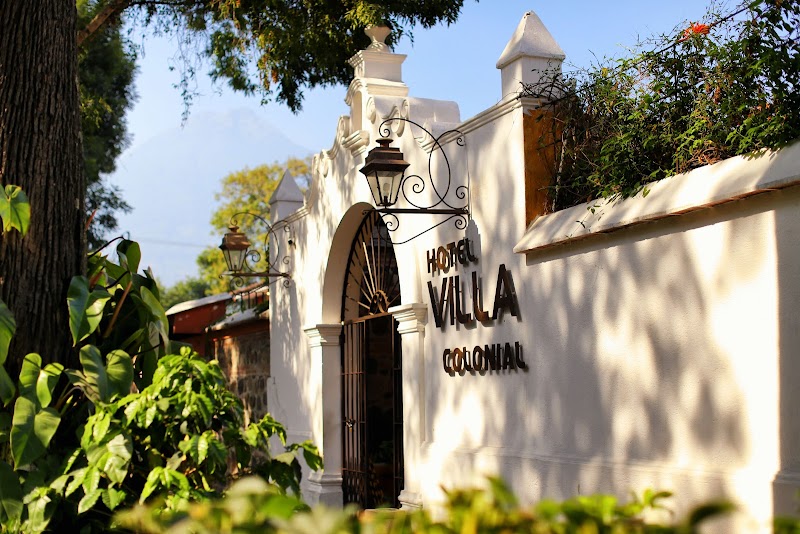 Hotel Villa Colonial in Antigua Guatemala, Guatemala