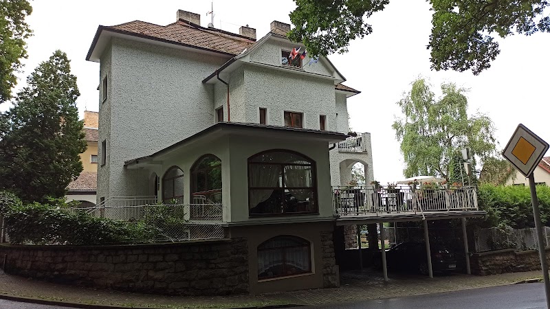 Hotel Villa Conti in Pisek, Czechia