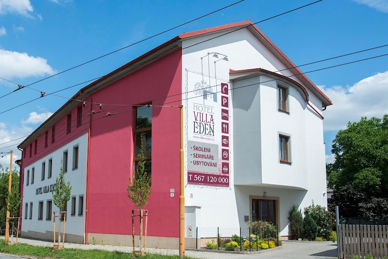 Hotel Villa Eden in Jihlava, Czechia