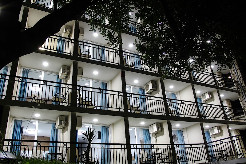 Hotel Villa Garden Ulcinj in Ulcinj, Montenegro