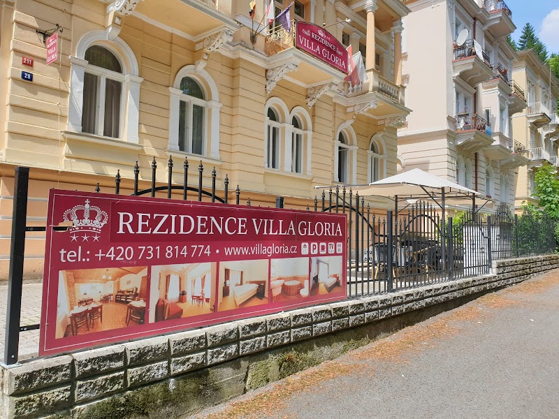 Hotel Villa Gloria in Marianske Lazne, Czechia