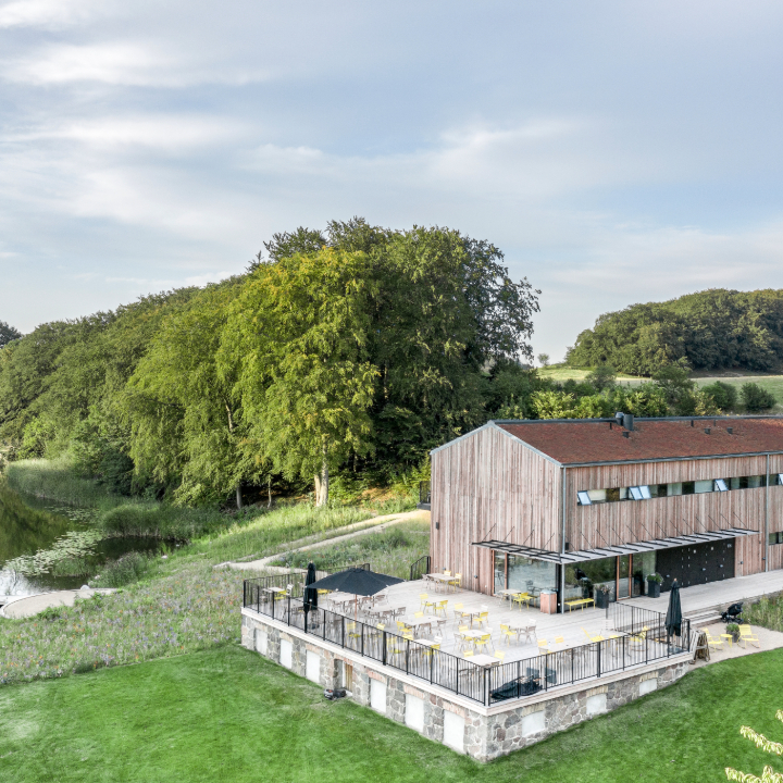 Hotel Villa Huno in Nyborg, Denmark