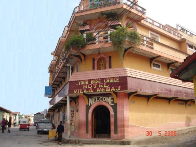 Hotel Villa Nebaj in Santa Cruz del Quiche, Guatemala