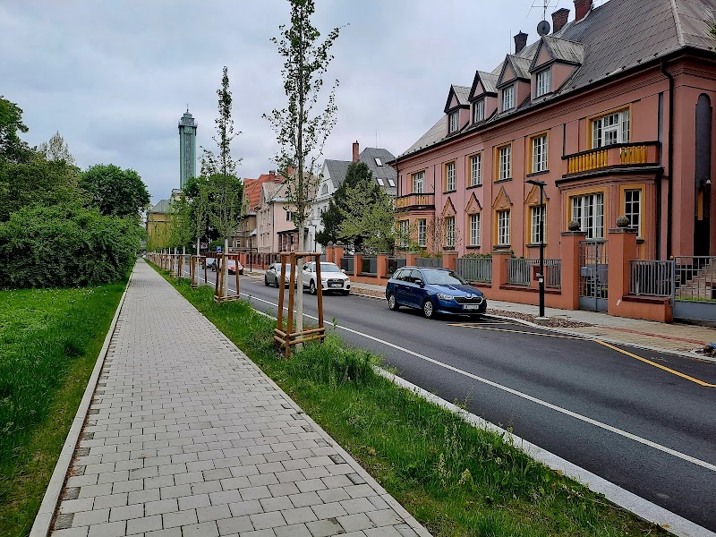 Hotel Villa Ostrava in Ostrava, Czechia