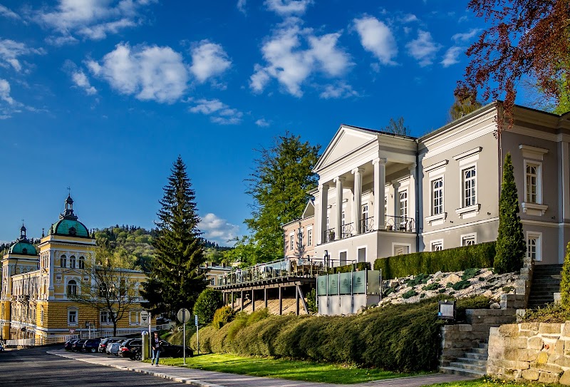 Hotel Villa Patriot in Marianske Lazne, Czechia