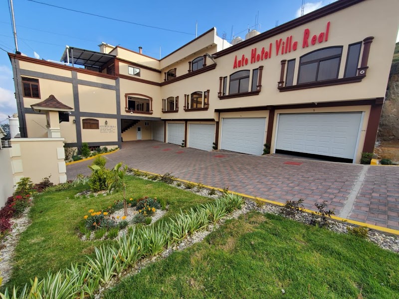 Hotel Villa Real Plaza in San Marcos, Guatemala