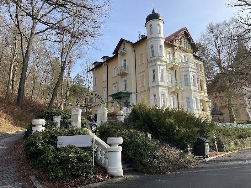 Hotel Villa Regent in Marianske Lazne, Czechia