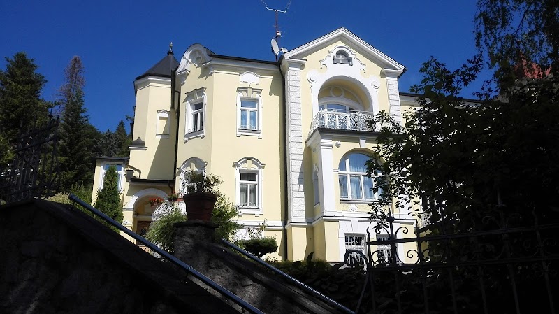 Hotel Villa Sonnenstrahl in Marianske Lazne, Czechia