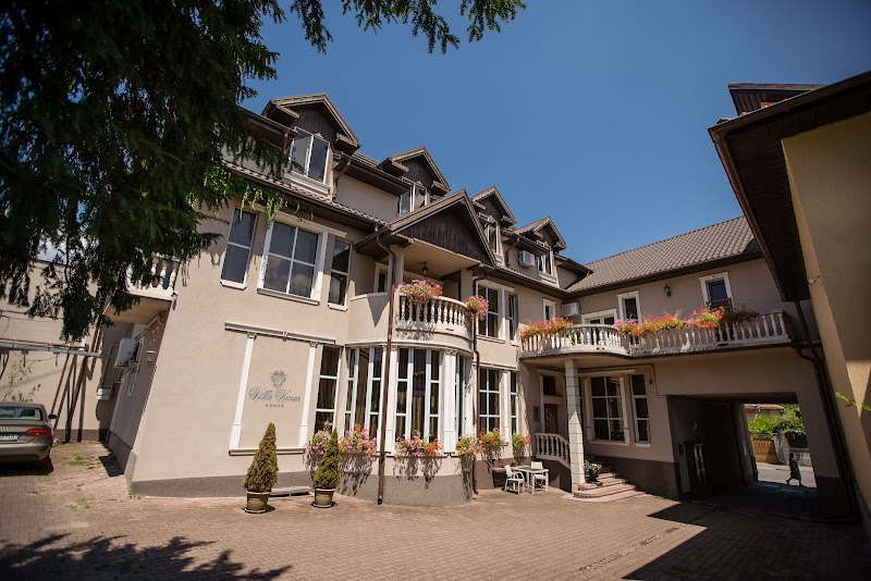 Hotel Villa Venus in Deva, Romania