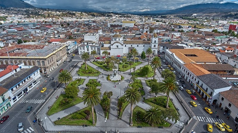 Hotel Villa de Tacvnga in Latacunga, Ecuador