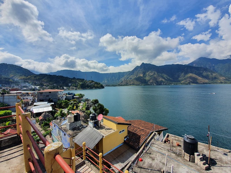 Hotel Villa del Lago in Panajachel, Guatemala