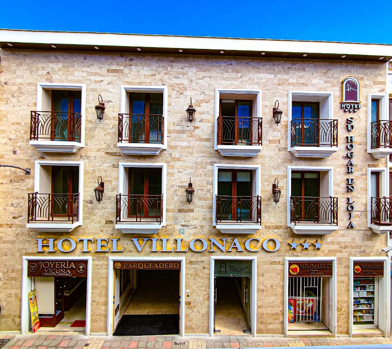 Hotel Villonaco in Loja, Ecuador
