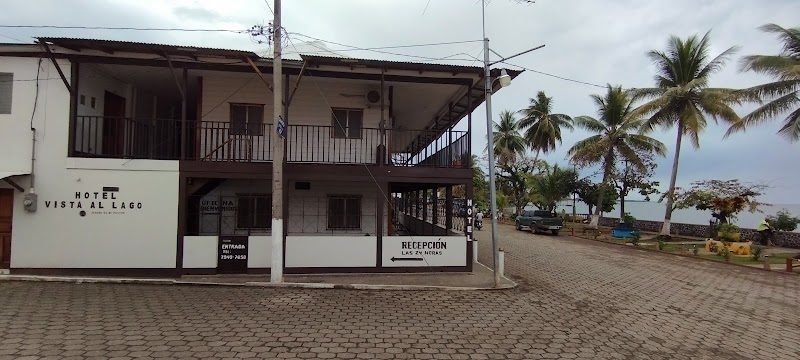 Hotel Vista al Lago in El Estor, Guatemala