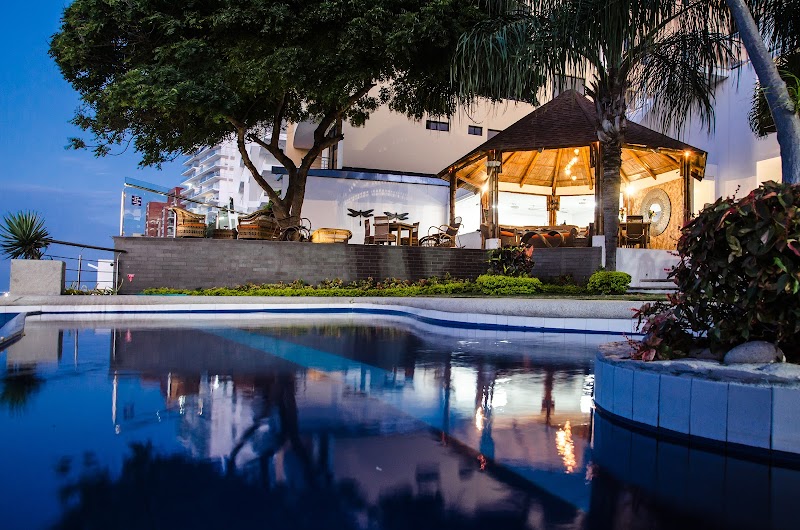 Hotel Vistalmar in Manta, Ecuador