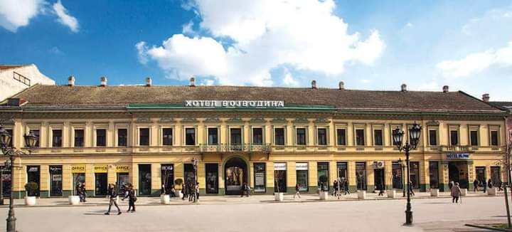 Hotel Vojvodina in Bar, Montenegro