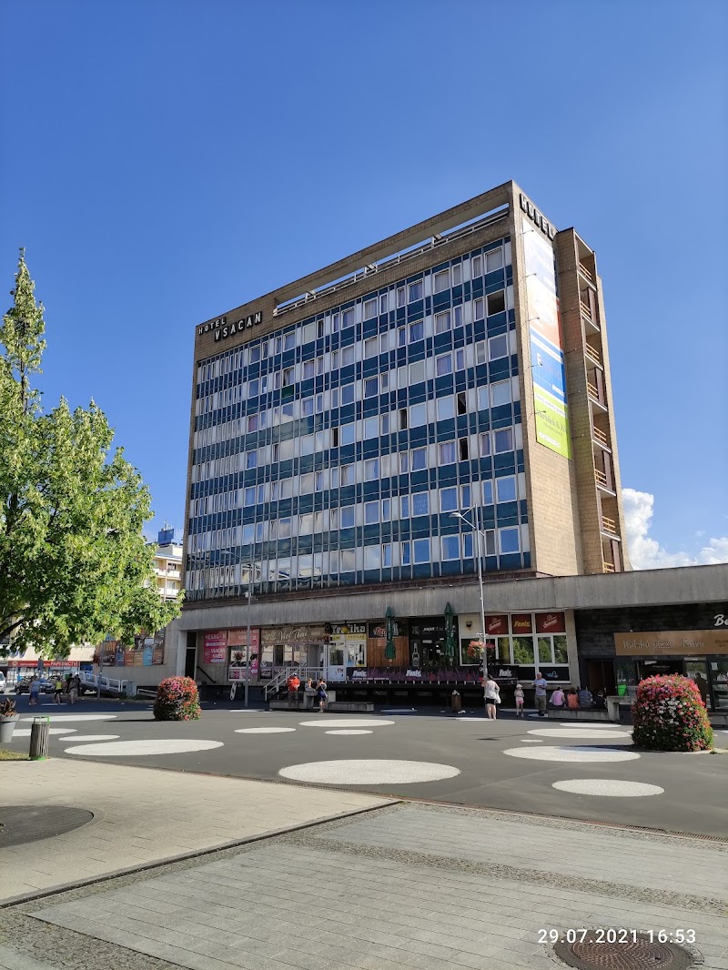 Hotel Vsacan in Vsetin, Czechia