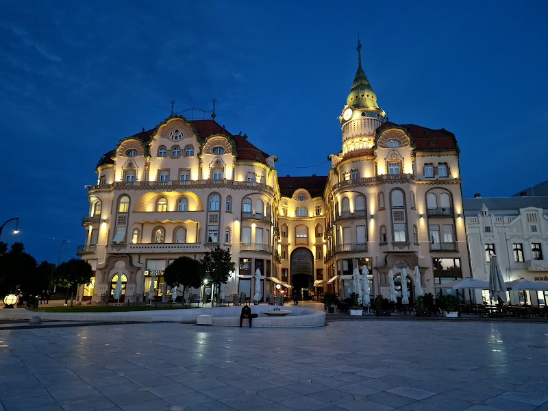 Hotel Vulturul Negru in Oradea, Romania