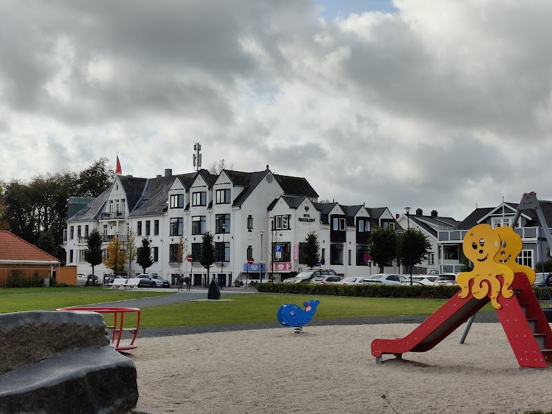 Hotel Wassilioff in Larvik, Norway