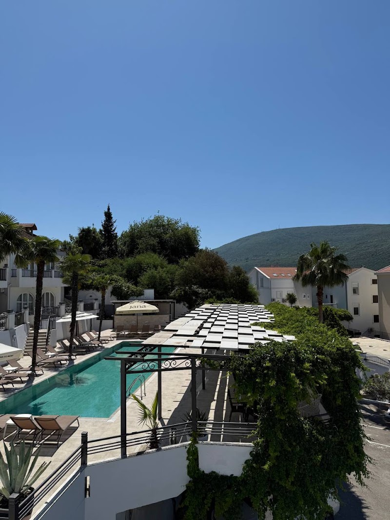 Hotel Xanadu in Herceg Novi, Montenegro