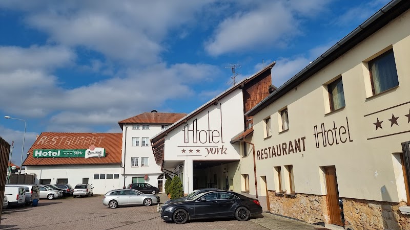 Hotel York in Plzen, Czechia
