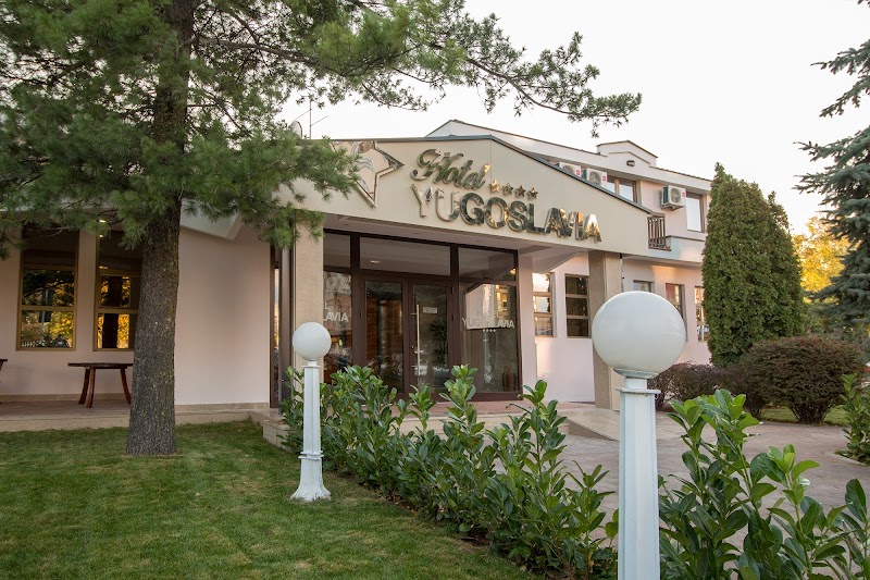 Hotel Yugoslavia in Niksic, Montenegro