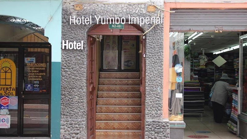 Hotel Yumbo in Nueva Loja, Ecuador