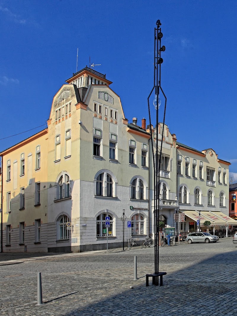 Hotel Záložna in Litovel, Czechia