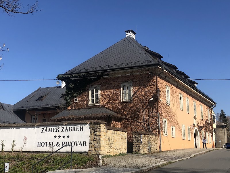 Hotel Zamek Zabreh in Ostrava, Czechia