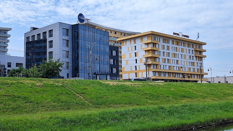 Hotel Zimbru in Iasi, Romania