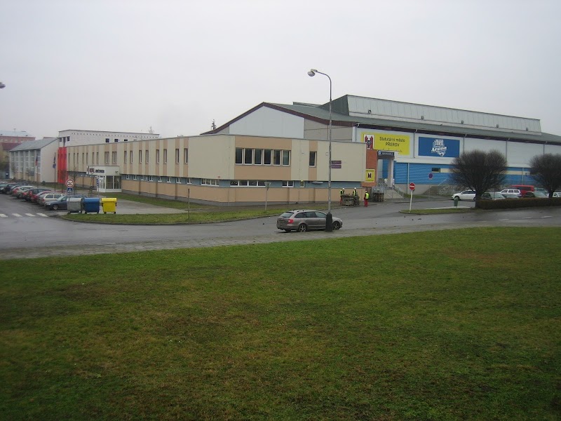 Hotel Zimní Stadion in Prerov, Czechia