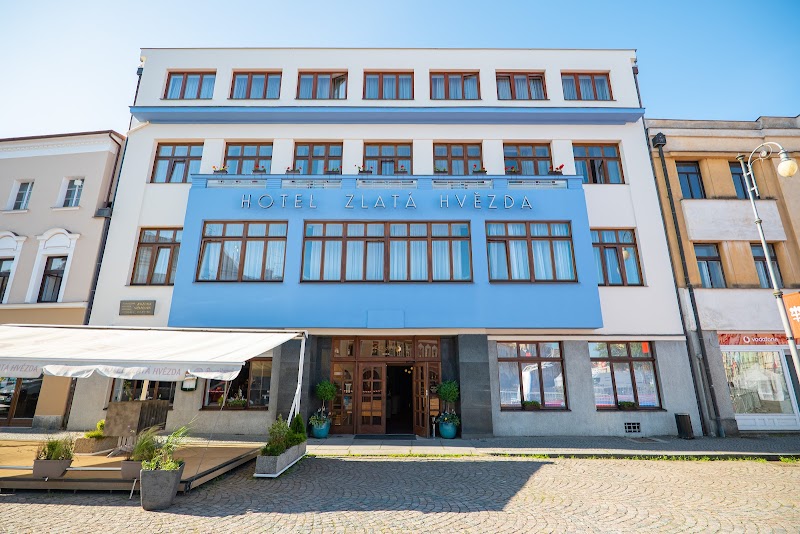Hotel Zlatá Hvězda in Litomysl, Czechia