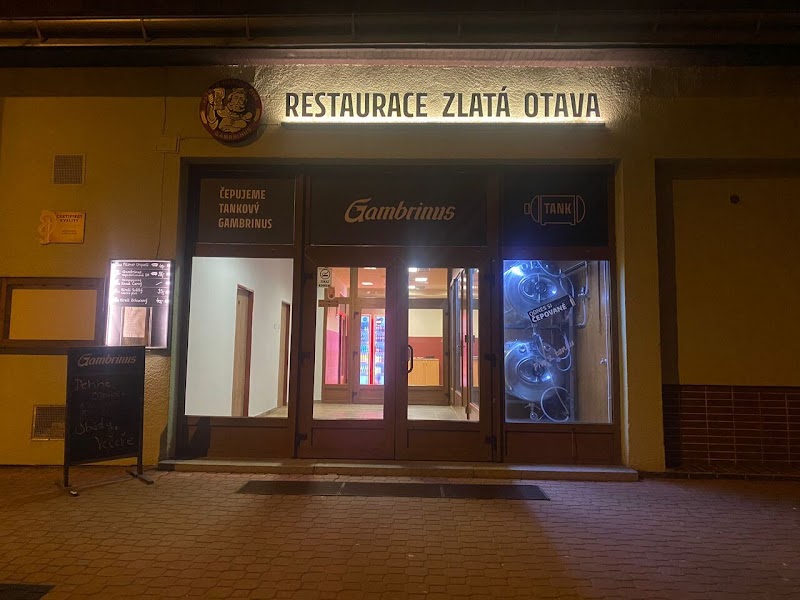 Hotel Zlatá Otava in Susice, Czechia