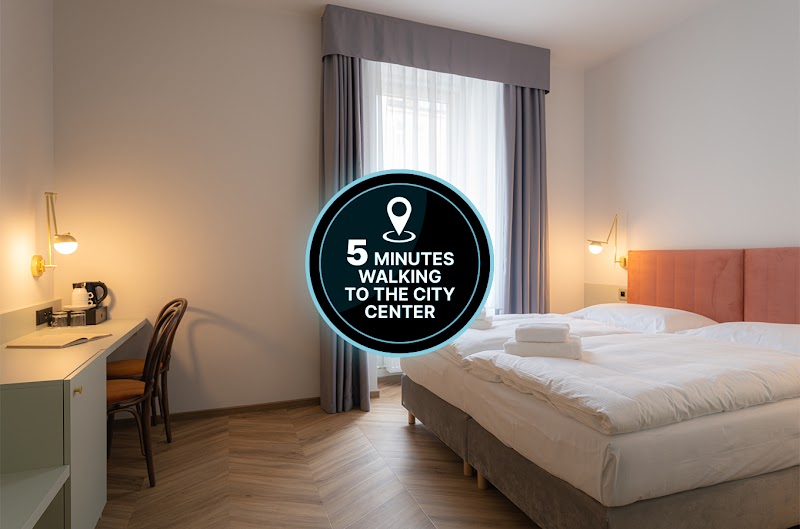 Hotel Zlatý Beránek in Teplice, Czechia